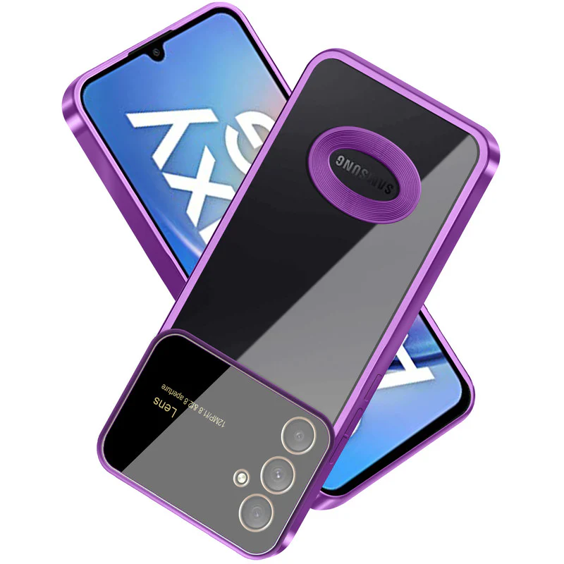 Transparent Camera Lens Protection Back Cover for Samsung A34 5G - Image 22