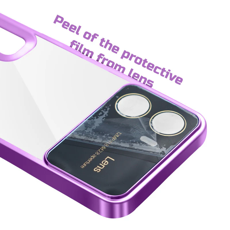 Transparent Camera Lens Protection Back Cover for Samsung A34 5G - Image 25