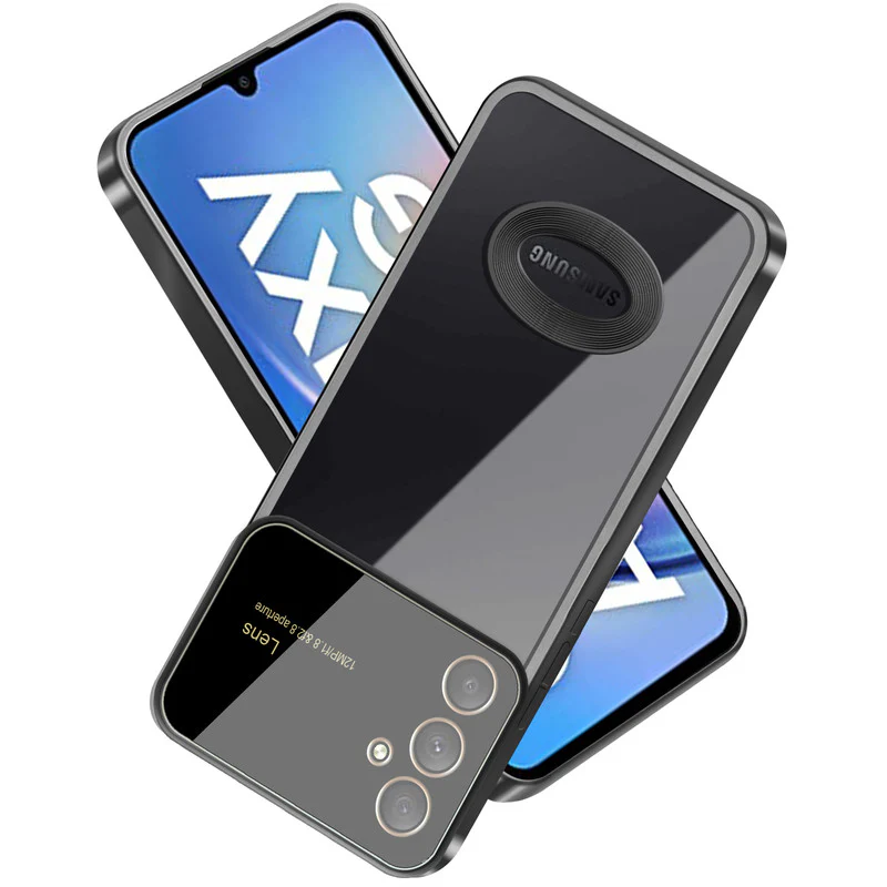 Transparent Camera Lens Protection Back Cover for Samsung A34 5G - Image 3