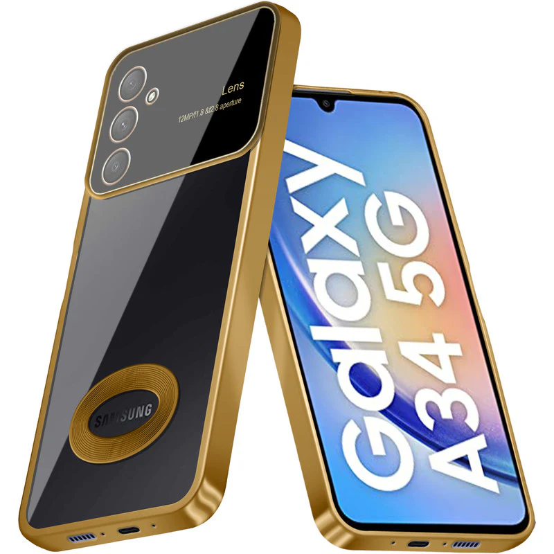 Transparent Camera Lens Protection Back Cover for Samsung A34 5G - Image 7