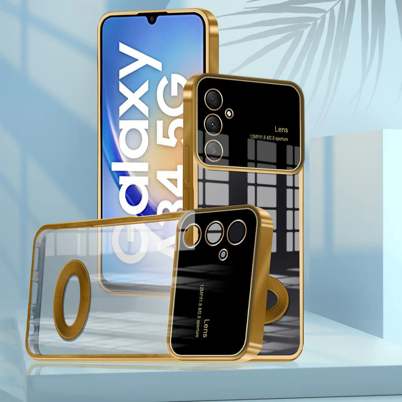 Transparent Camera Lens Protection Back Cover for Samsung A34 5G - Image 8