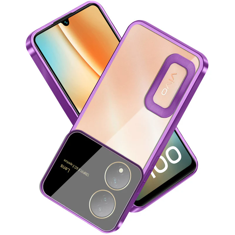 Transparent Camera Lens Protection Back Cover for Vivo Y100 - Image 4