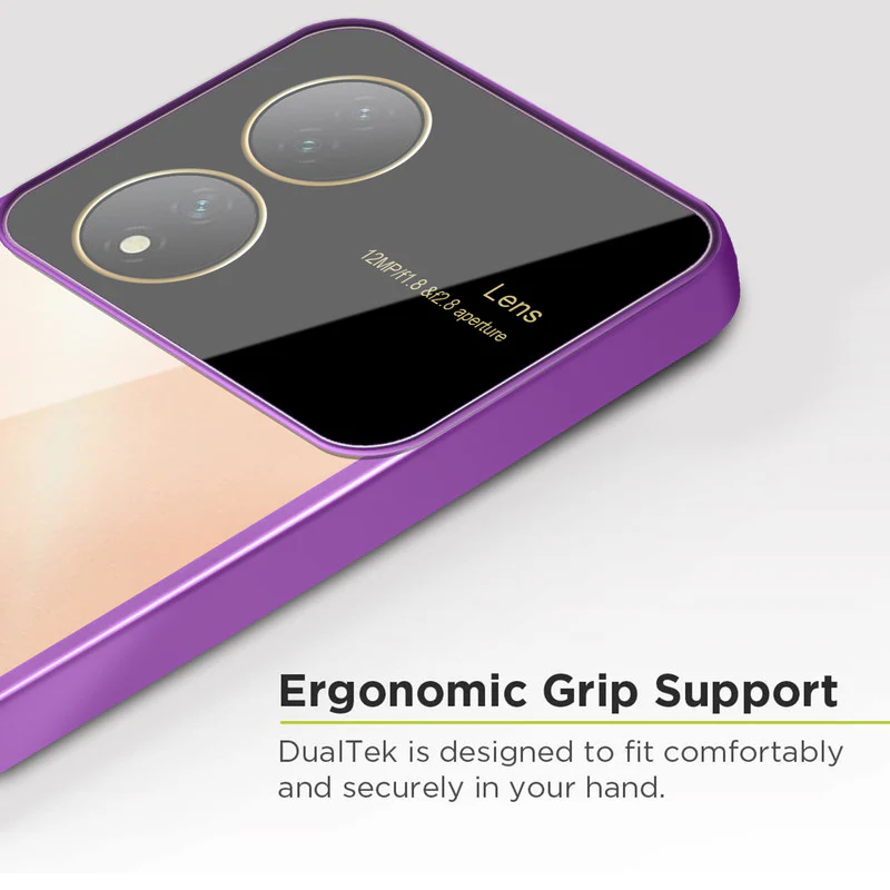 Transparent Camera Lens Protection Back Cover for Vivo Y100 - Image 5