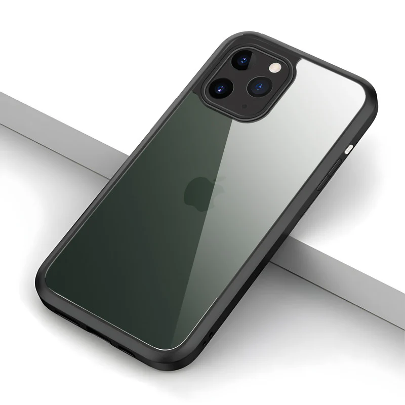 Soft Frame Clear Cover for Apple iPhone 11 Pro Max - Image 6