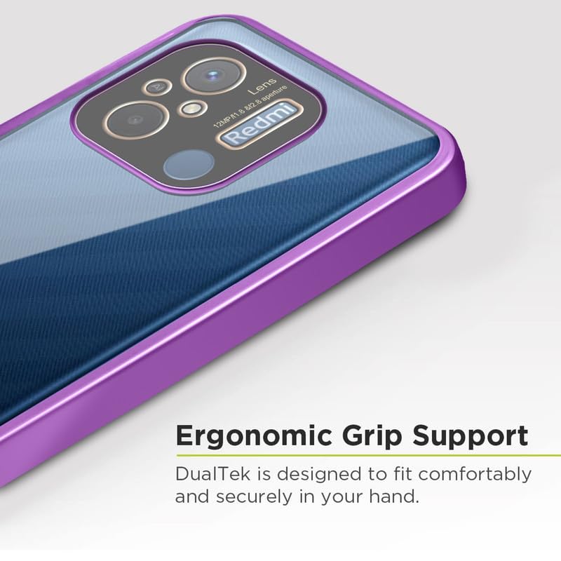 Transparent CD Logo Cut Back Cover Case for Redmi 12C - Image 30
