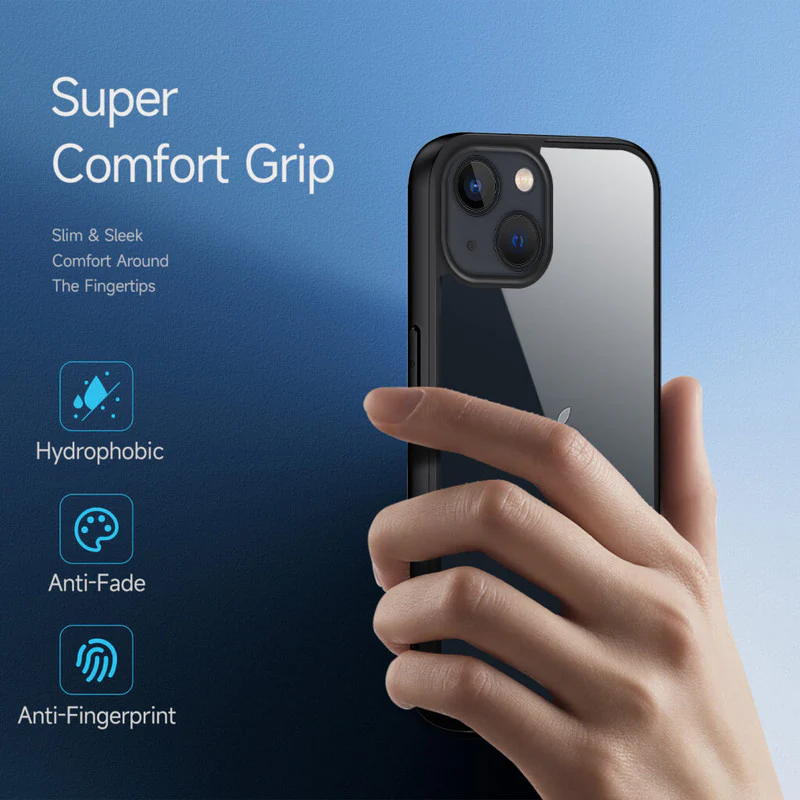 Soft Frame Clear Case For Apple iPhone 15 - Image 5