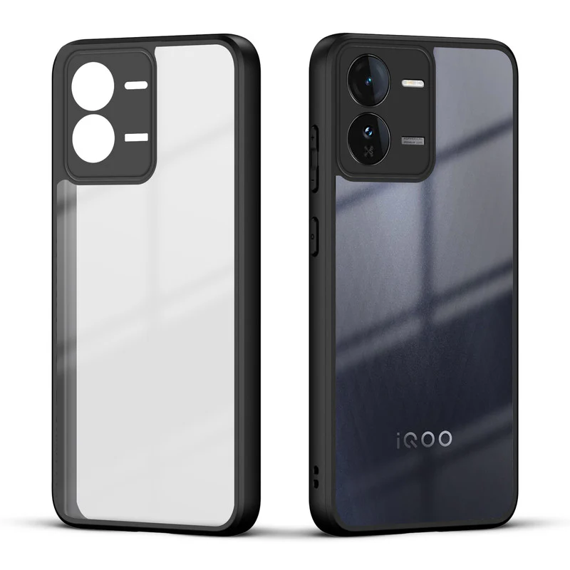 Soft Frame Clear Case for iQOO Z9 5G - Image 4