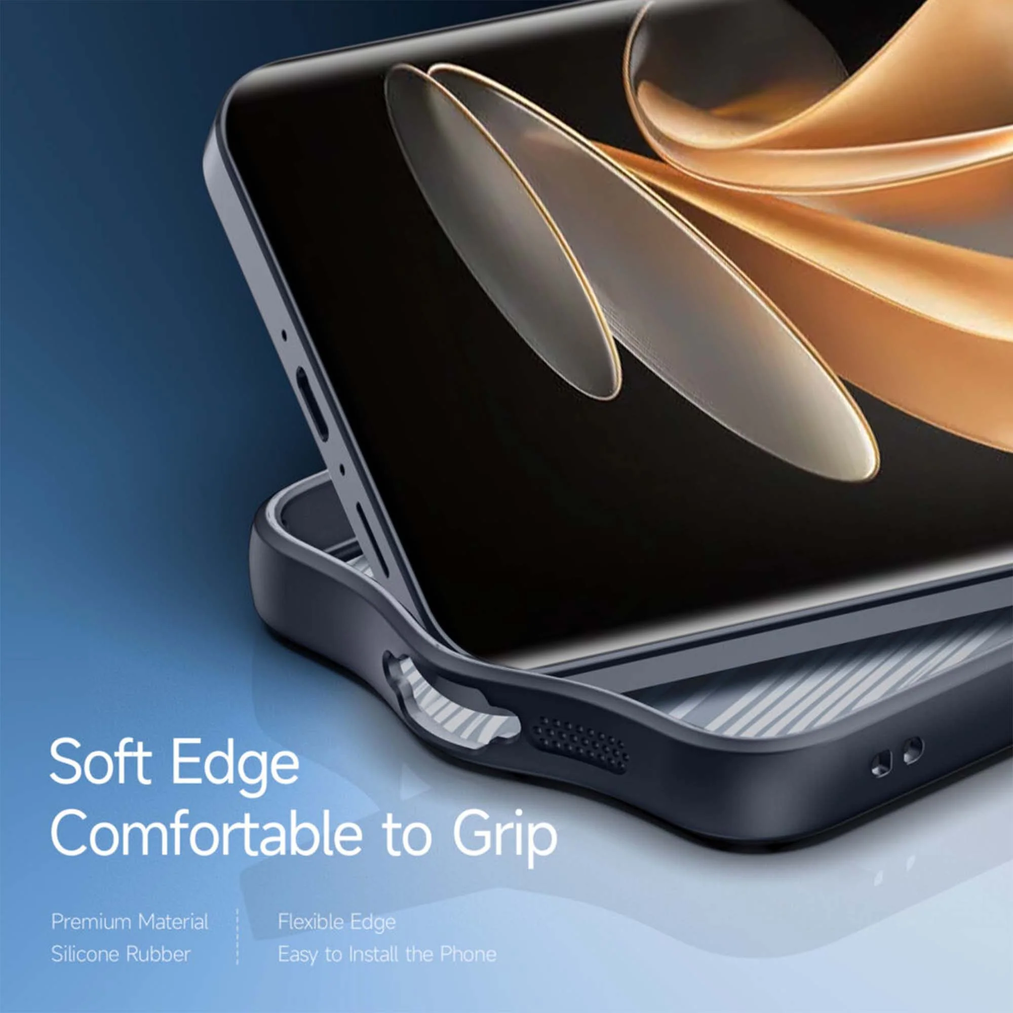 Soft Frame Clear Case For Motorola Edge 40 5G - Image 5