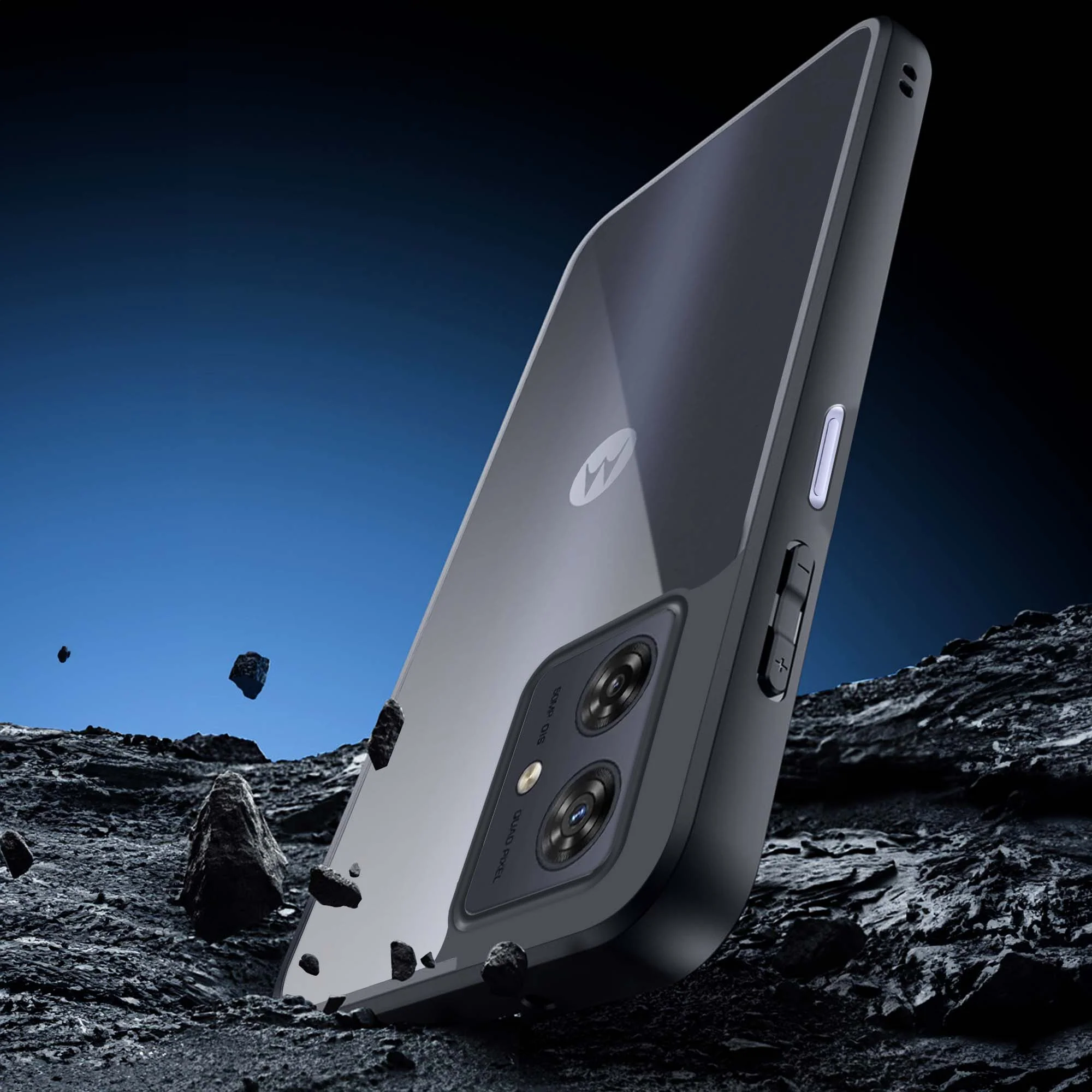 Soft Frame Clear Case For Motorola G54 5G - Image 7