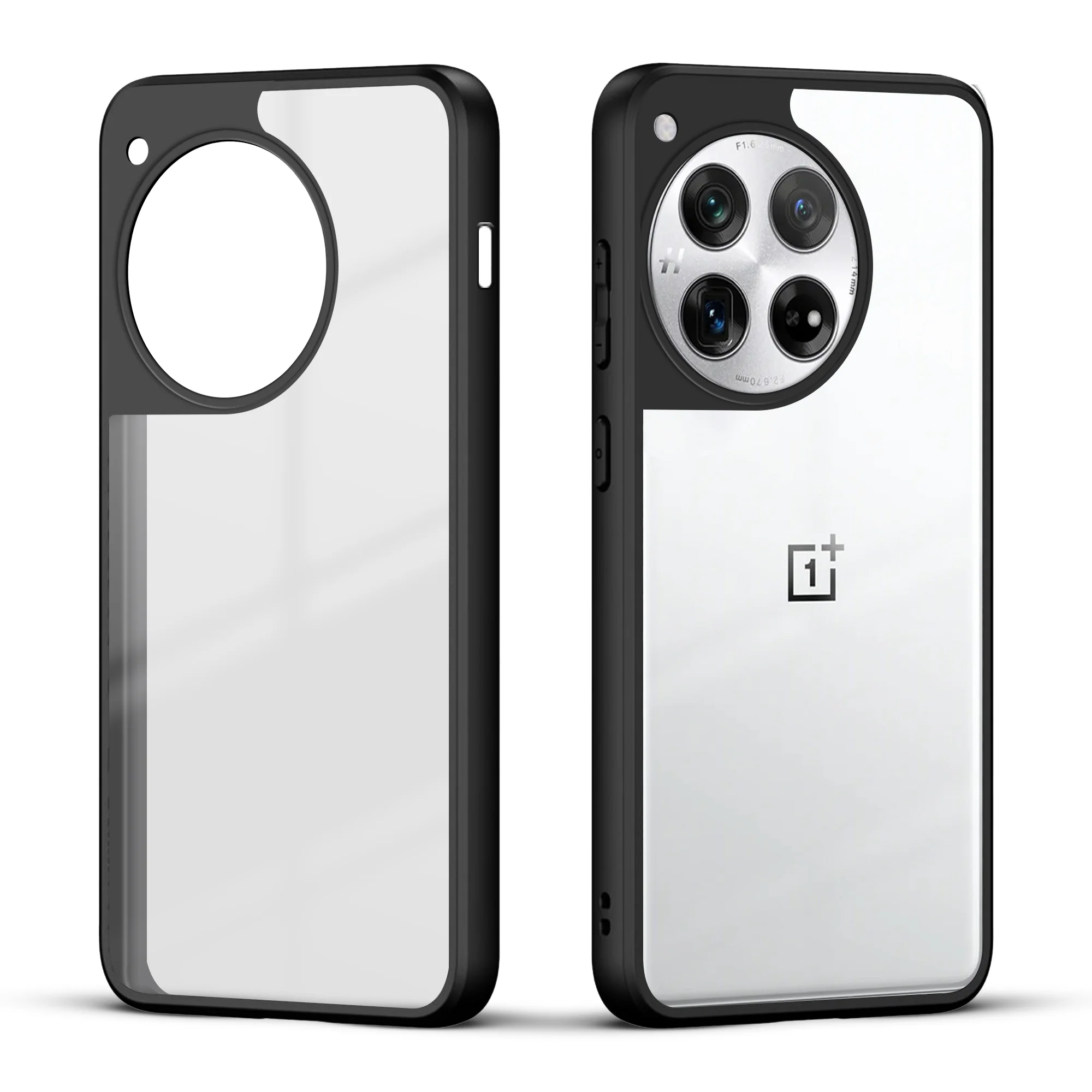 Soft Frame Clear Case For OnePlus 12 5G - Image 4