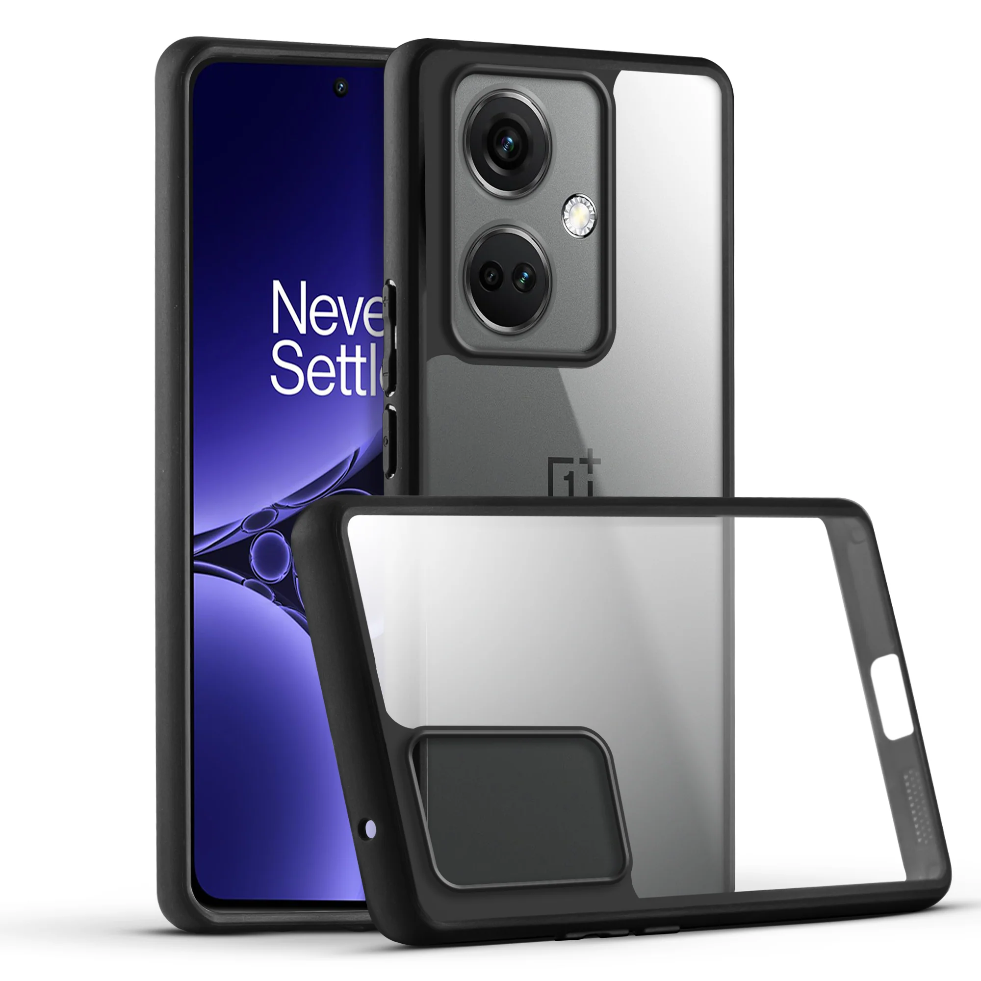 Soft Frame Clear Case For OnePlus Nord CE 3 5G - Image 3