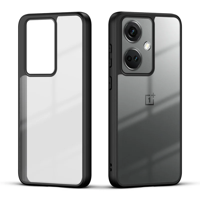 Soft Frame Clear Case For OnePlus Nord CE 3 5G - Image 4