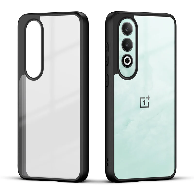 Soft Frame Clear Case for OnePlus Nord CE 4 5G - Image 4