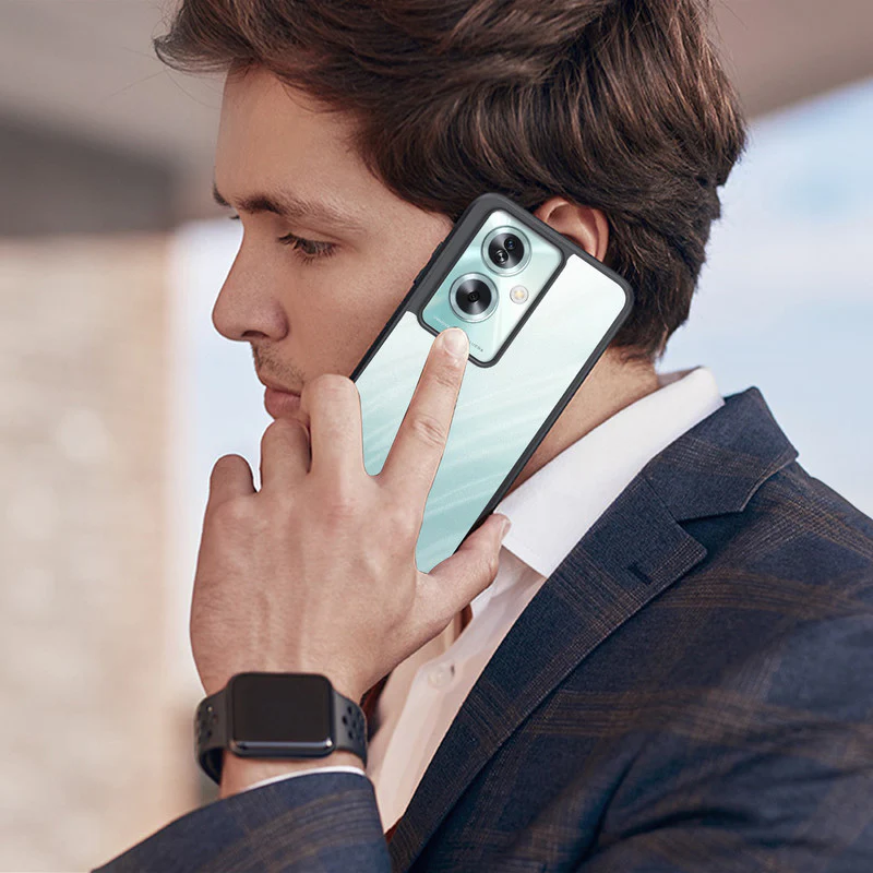 Soft Frame Clear Case for Oppo A79 5G - Image 5