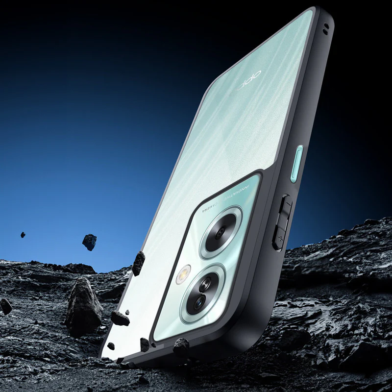Soft Frame Clear Case for Oppo A79 5G - Image 6