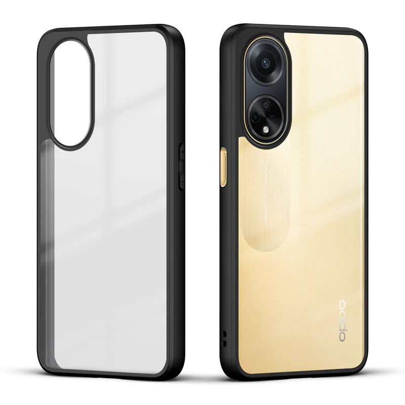 Soft Frame Clear Case for Oppo F23 5G - Image 3