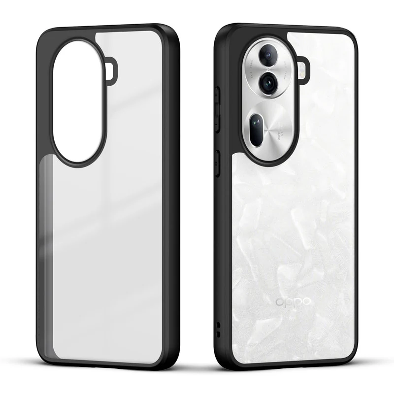 Soft Frame Clear Case for Oppo Reno 11 Pro 5G - Image 4