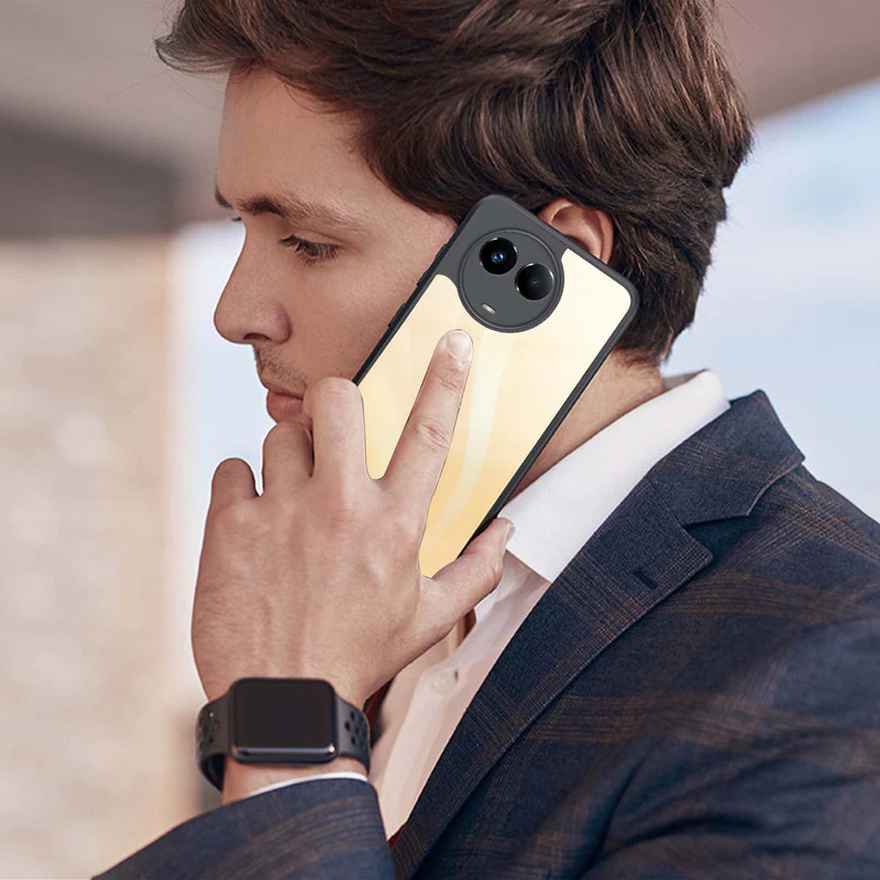 Soft Frame Clear Case for Realme 11 5G - Image 6