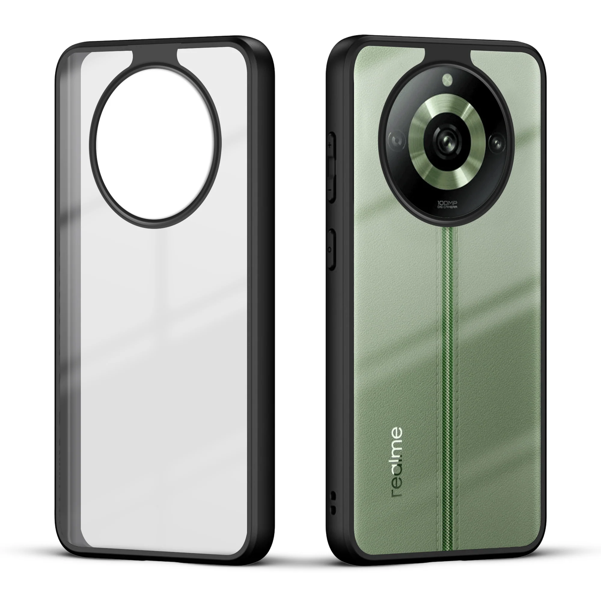 Soft Frame Clear Case for Realme 11 Pro 5G - Image 4