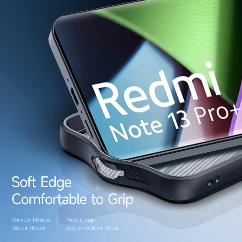 Soft Frame Clear Case for Redmi Note 13 Pro Plus 5G - Image 5