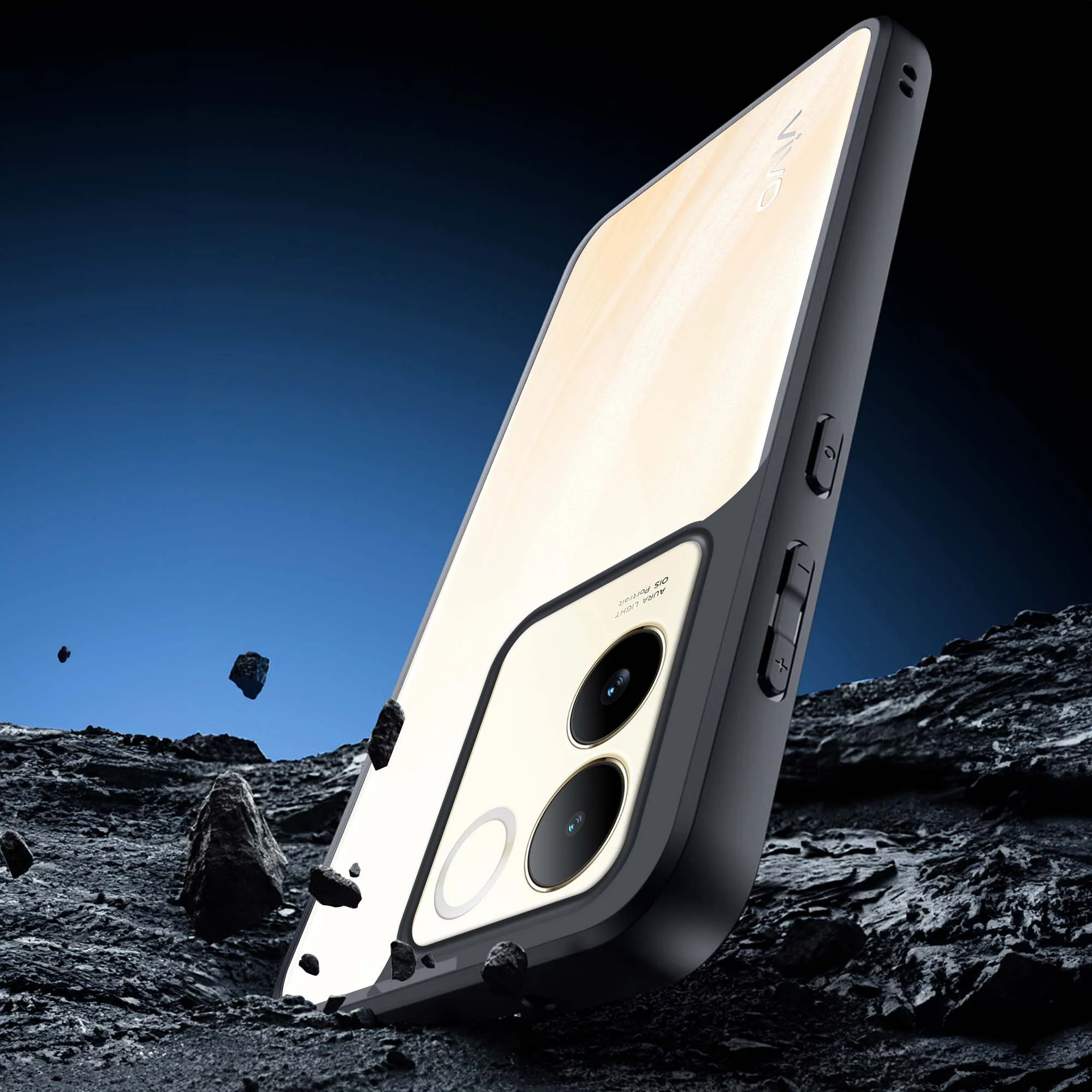 Soft Frame Clear Case For Vivo T2 Pro 5G - Image 7