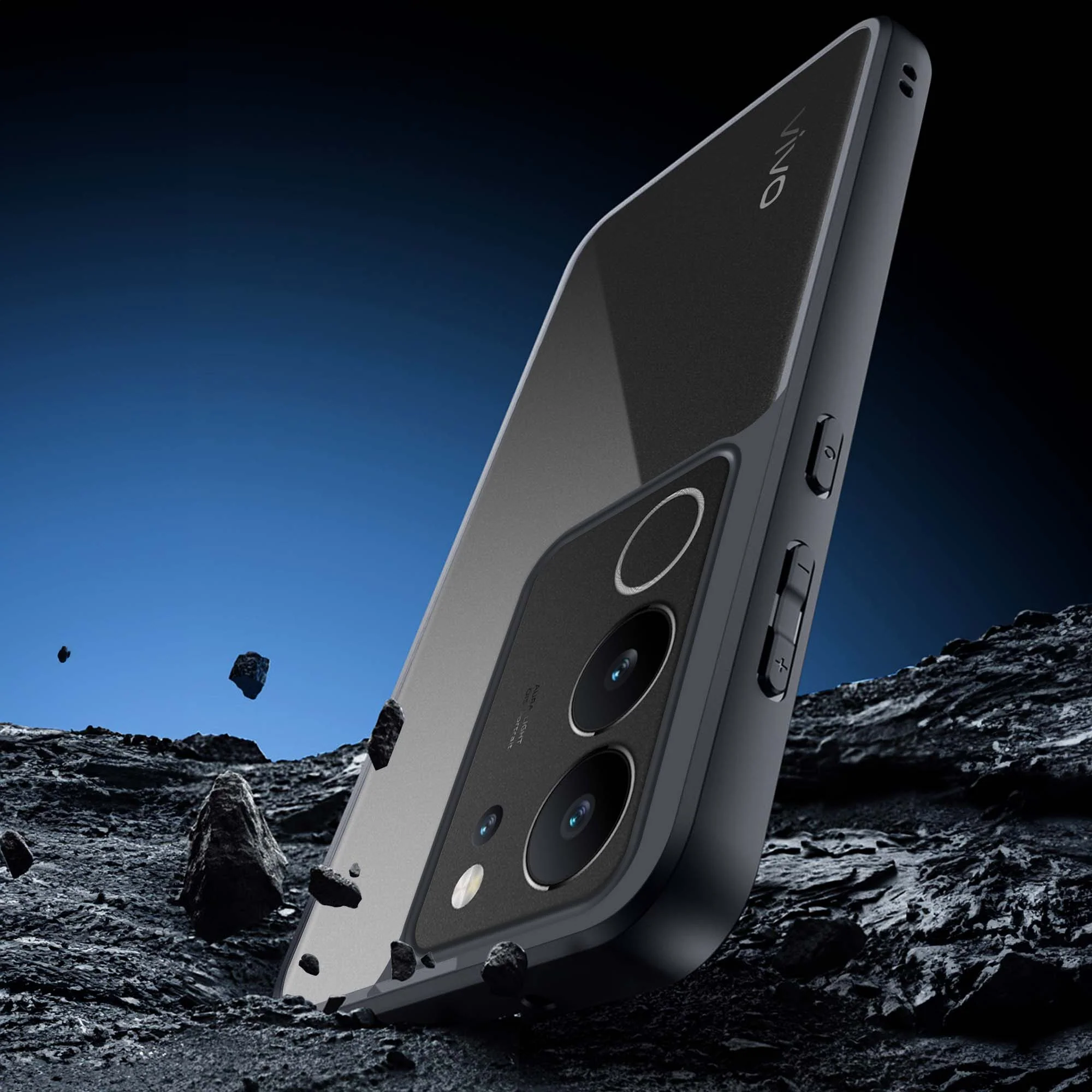Soft Frame Clear Case For Vivo V29 5G - Image 7