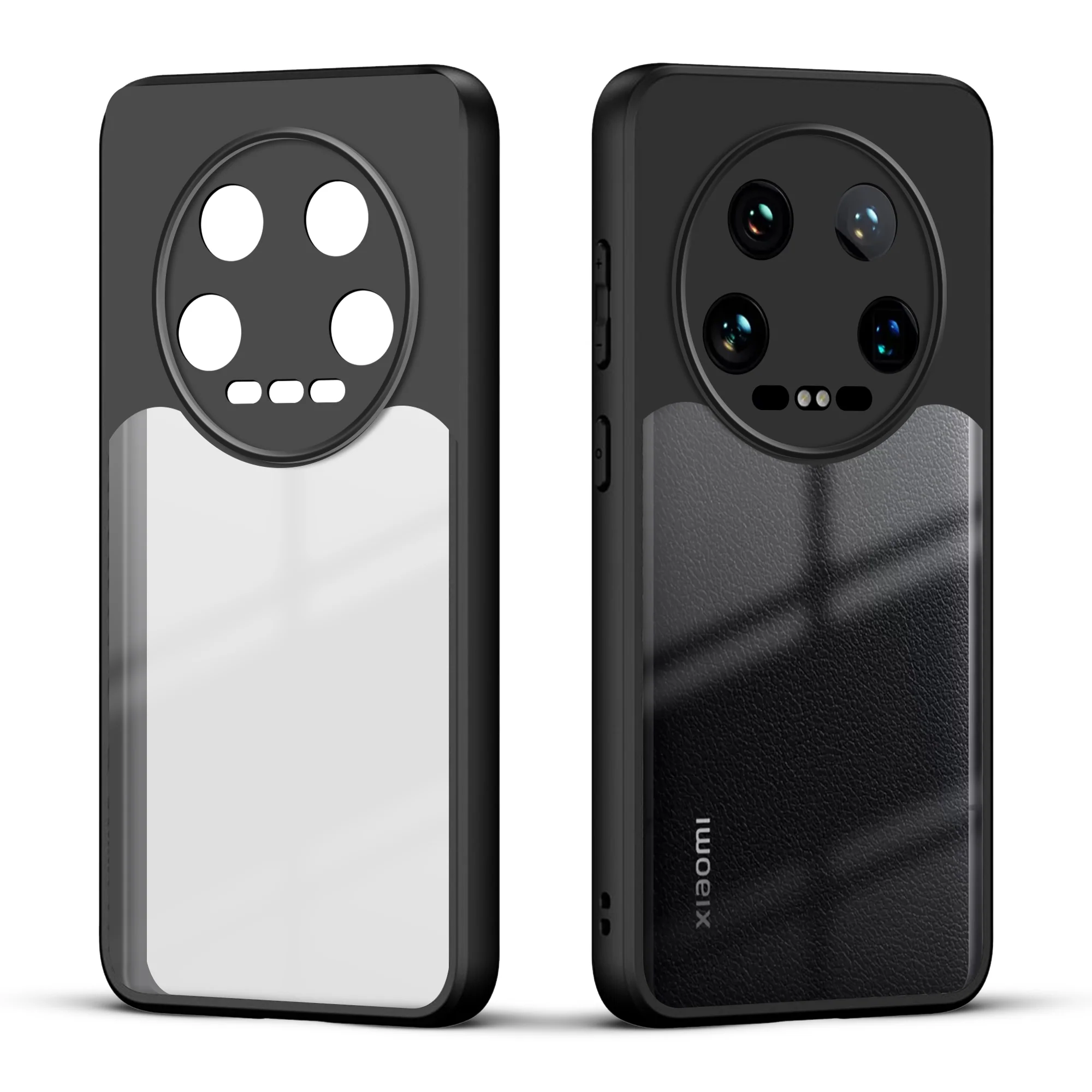 Soft Frame Clear Case For Xiaomi 14 Ultra 5G - Image 4