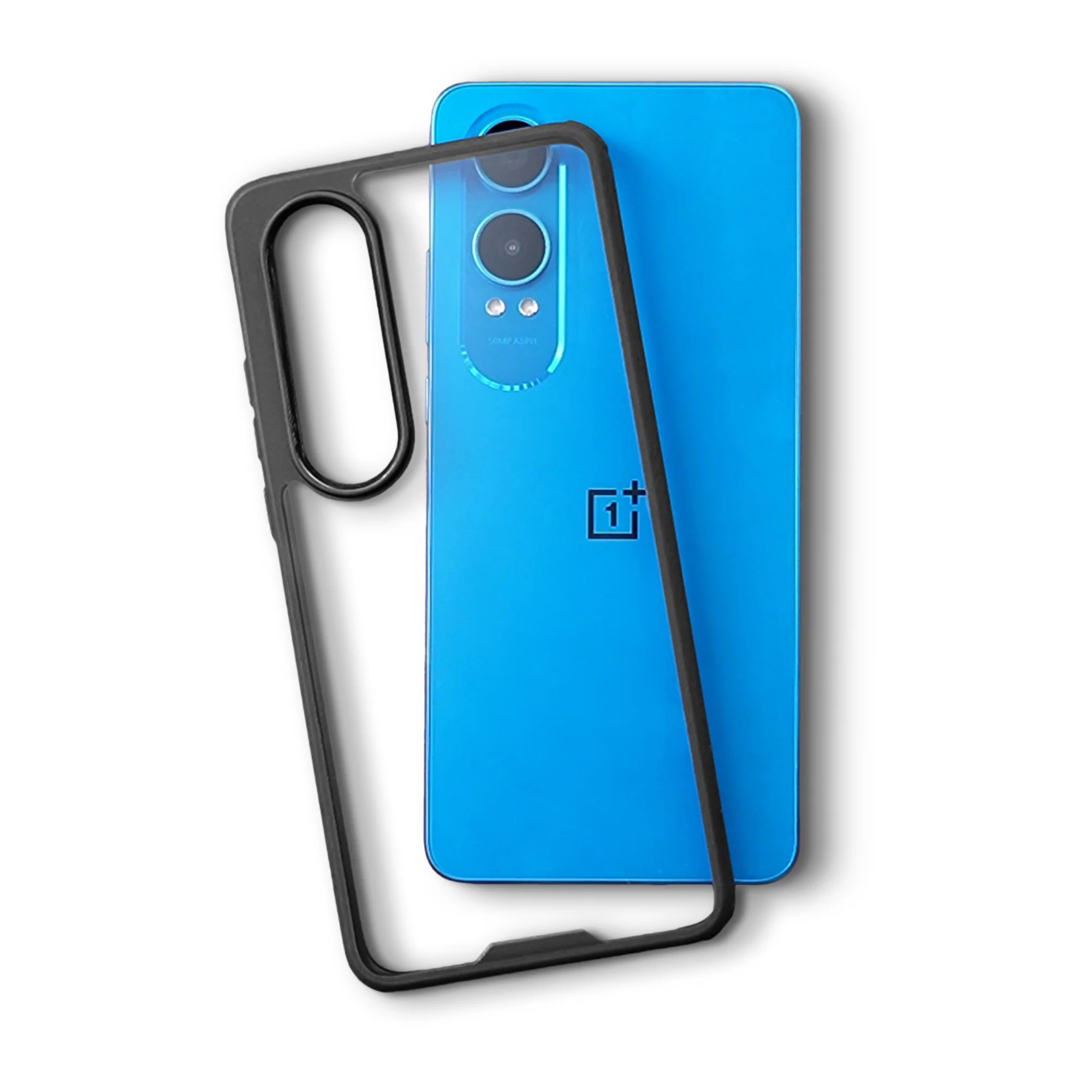 Premium Transparent Shock-Proof Back Cover with Silicon Edges for OnePlus Nord CE 4 Lite 5G - Image 6
