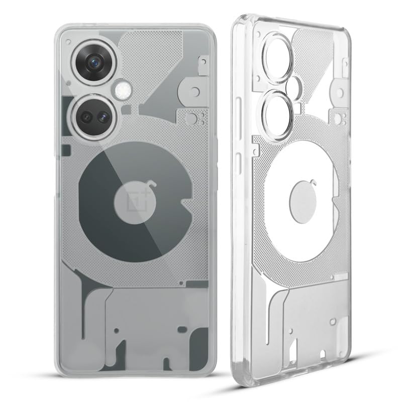 Transparent Silicone TPU Back Cover for OnePlus Nord CE 3 5G