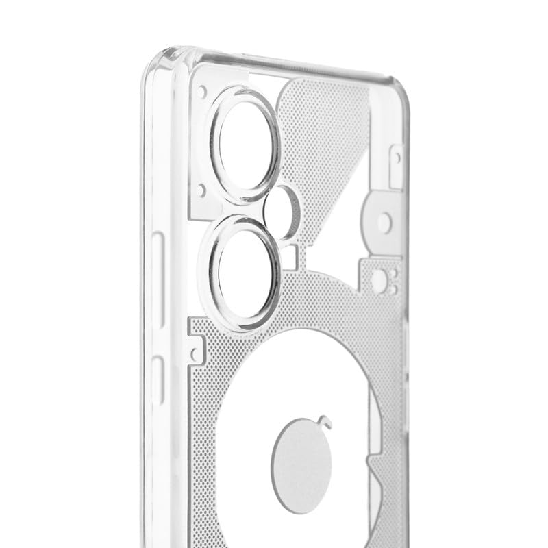 Transparent Silicone TPU Back Cover for OnePlus Nord CE 3 5G - Image 6