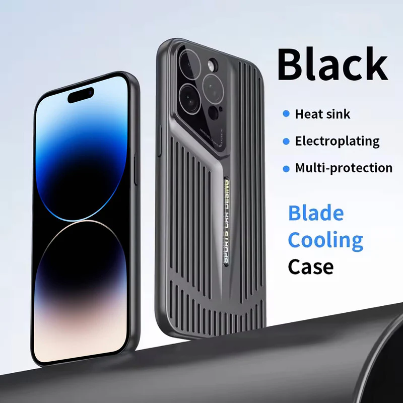 Ultimate Blade Cooling Case Back Case For Apple iPhone 14 Pro - Image 2