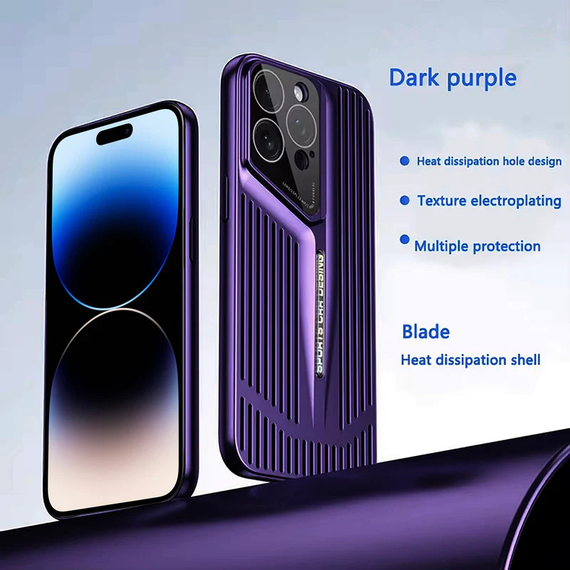 Ultimate Blade Cooling Case Back Case For Apple iPhone 14 Pro Max - Image 10