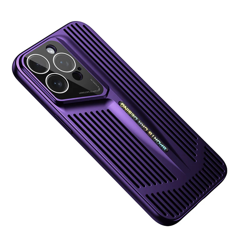 Ultimate Blade Cooling Case Back Case For Apple iPhone 14 Pro Max - Image 9