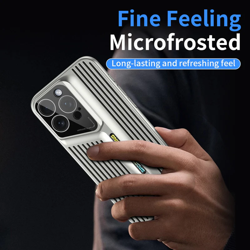 Ultimate Blade Cooling Case Back Case For Apple iPhone 15 Pro Max - Image 12