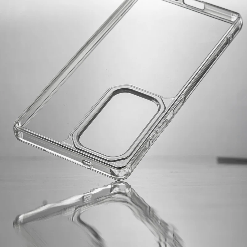 Ultra-Protective Phone Case with Tough Transparent Back Case For Samsung S23 5G - Image 4
