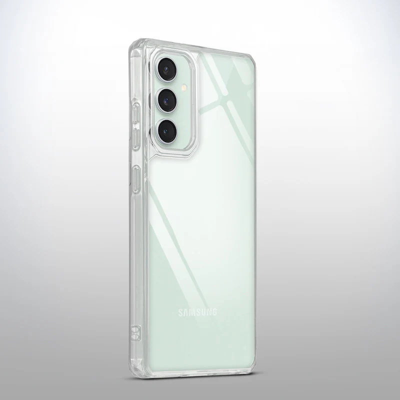 Ultra-Protective Phone Case with Tough Transparent Back Case For Samsung S23 5G - Image 6