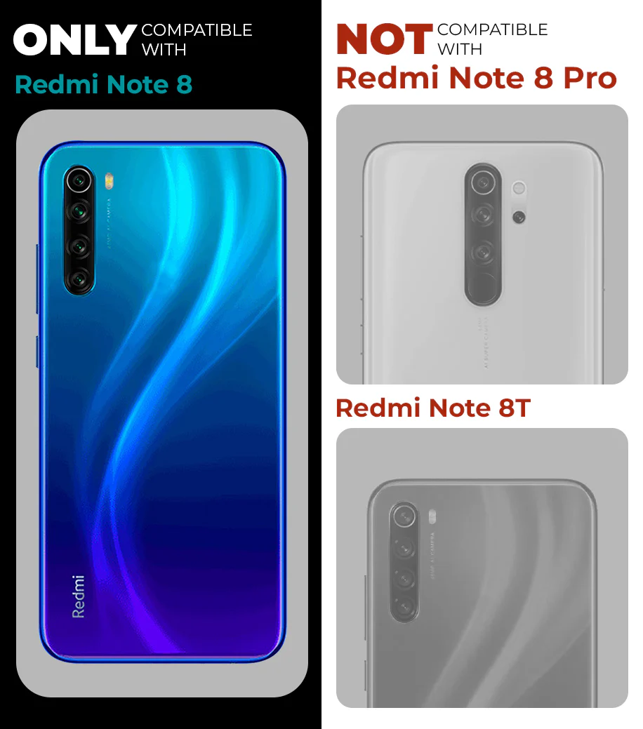 Ultra Rugged Armor Case with Rotating Ring Holder Back Case For Redmi Note 8 - Image 2