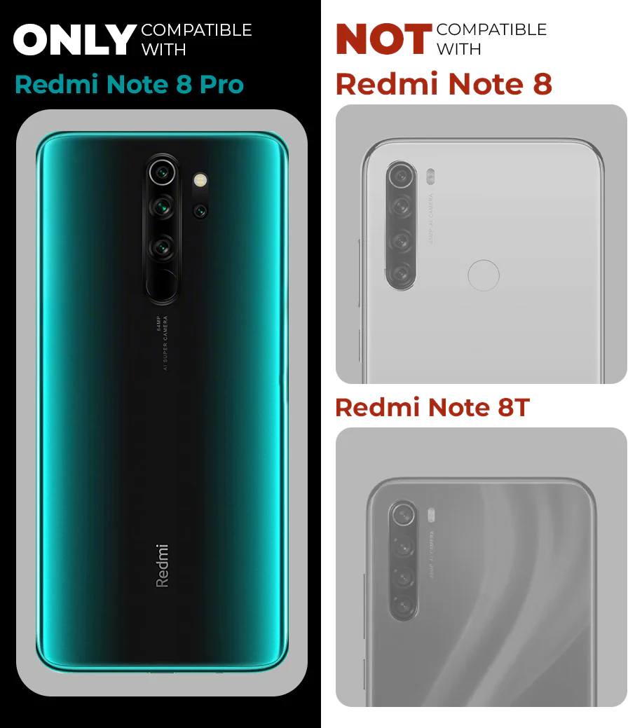 Ultra Rugged Armor Case with Rotating Ring Holder Back Case For Redmi Note 8 Pro - Image 20