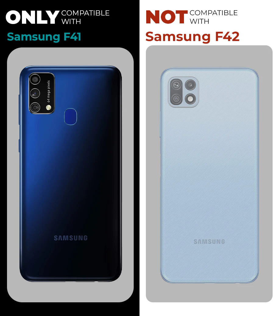 Ultra Rugged Armor Case with Rotating Ring Holder Back Case For Samsung F41 4G - Image 20