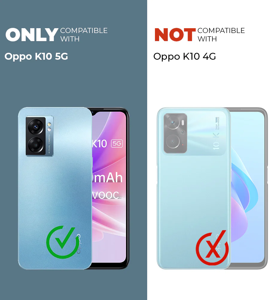 Ultra Rugged Case with Rotating Ring Holder Back Case For Oppo K10 5G - Image 32