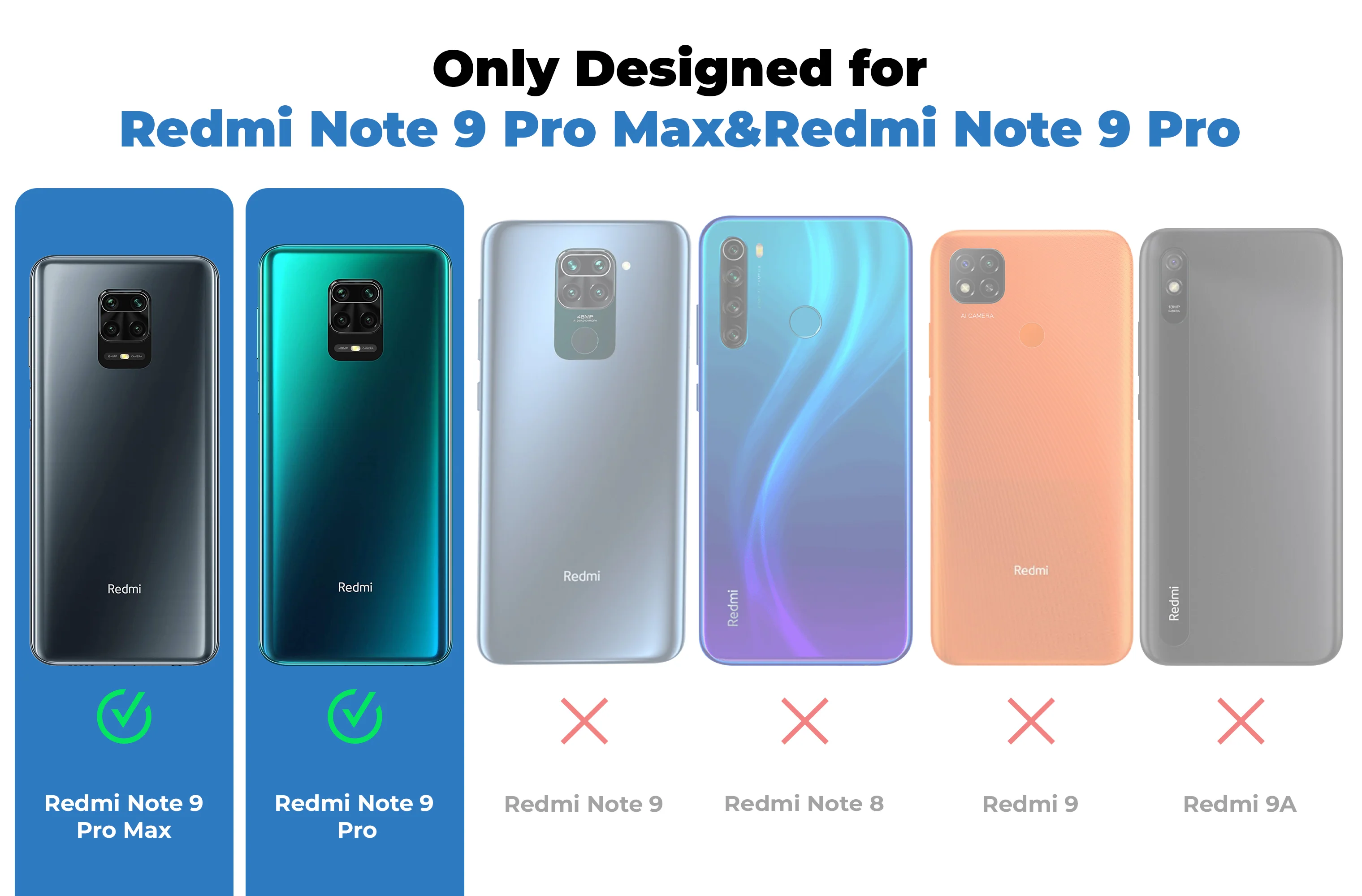 Ultra Rugged Case with Rotating Ring Holder Back Case For Redmi Note 9 Pro Max - Image 14