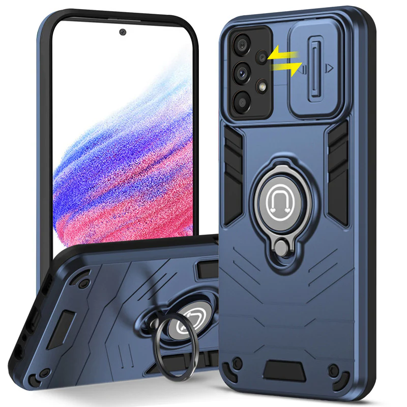 Ultra Rugged Case with Rotating Ring Holder Back Case For Samsung A53 5G - Image 25
