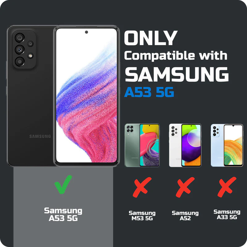 Ultra Rugged Case with Rotating Ring Holder Back Case For Samsung A53 5G - Image 26