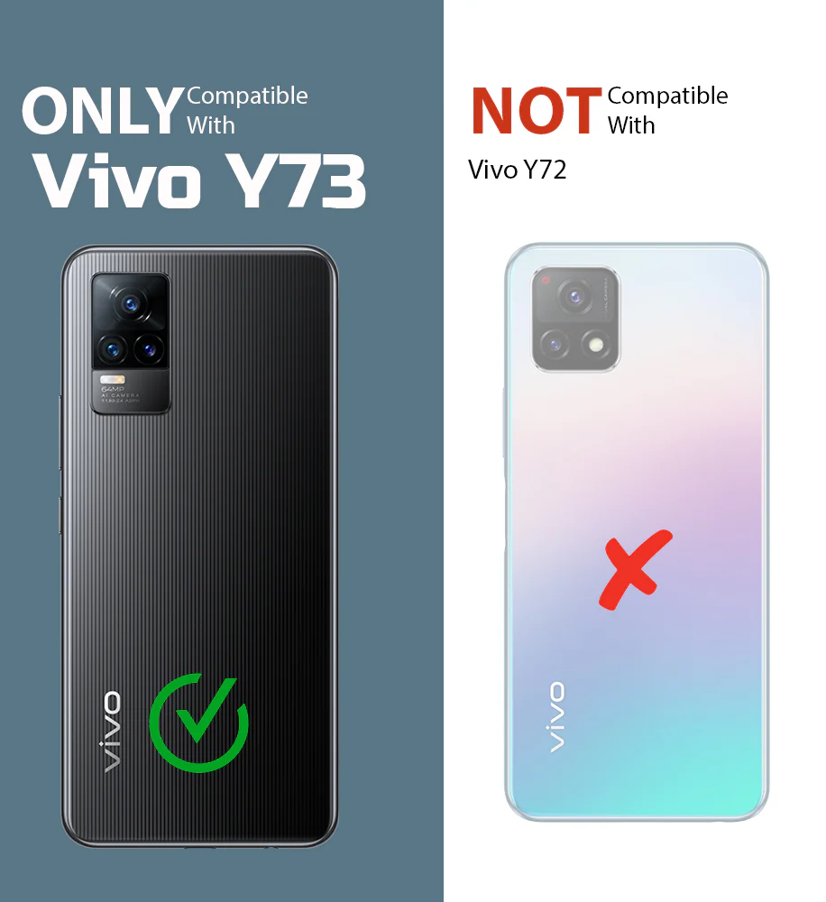 Ultra Rugged Case with Rotating Ring Holder Back Case For Vivo Y73 2021 - Image 8