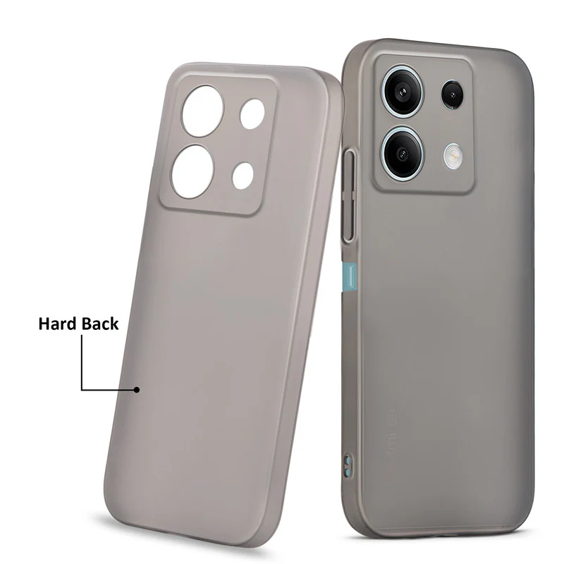 Ultra-Thin Frosted Hard Case for Redmi Note 13 5G - Image 3