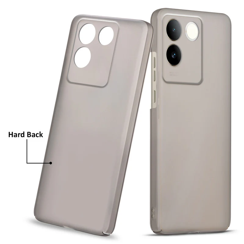 Ultra-Thin Frosted Hard Case for iQOO Z7 Pro 5G - Image 3