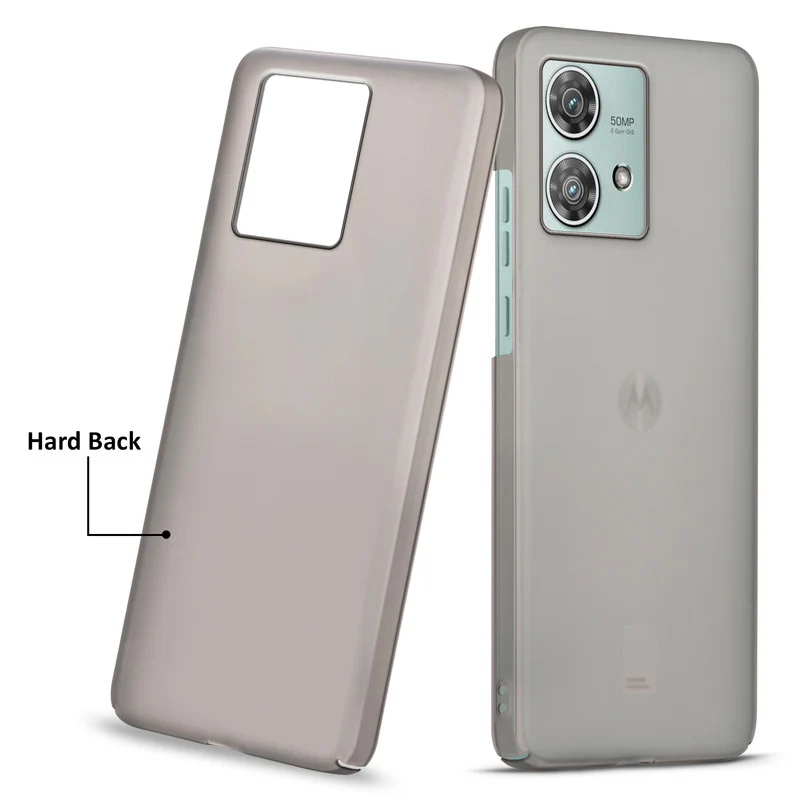 Ultra-Thin Frosted Hard Case for Motorola Edge 40 Neo 5G - Image 3