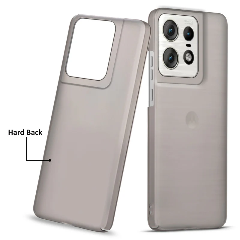Ultra-Thin Frosted Hard Case for Motorola Edge 50 Pro 5G - Image 3