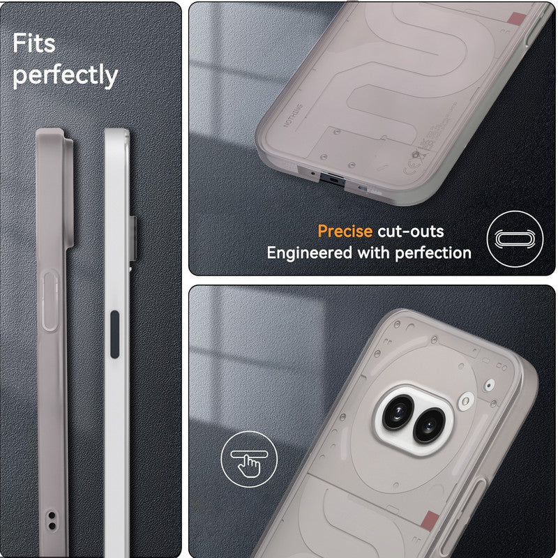 Ultra-Thin Frosted Hard Case for Nothing Phone 2A Plus - Image 7