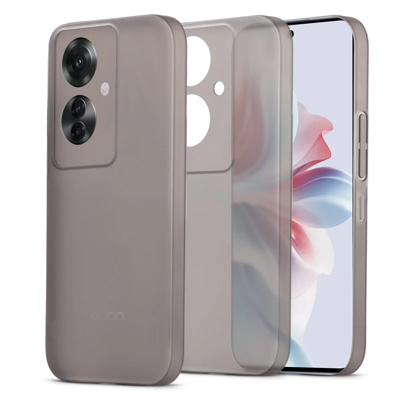 Ultra-Thin Frosted Hard Case for Oppo F25 Pro 5G - Image 4